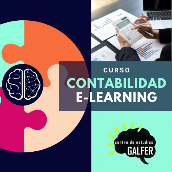 CURSO CONTABILIDAD E LEARNING Como en clase Formación Online