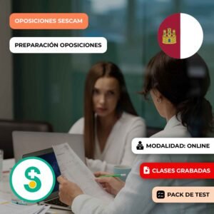 AUXILIAR ADMINISTRATIVO - SERVICIO DE SALUD DE CASTILLA LA MANCHA (SESCAM)