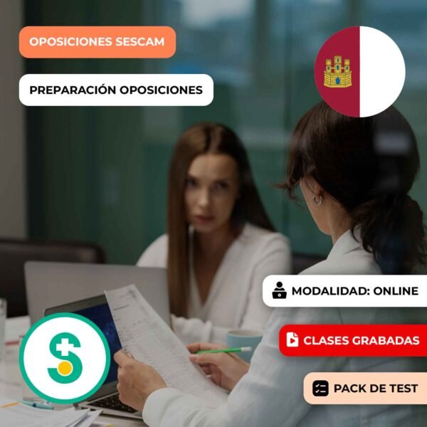 AUXILIAR ADMINISTRATIVO - SERVICIO DE SALUD DE CASTILLA LA MANCHA (SESCAM)