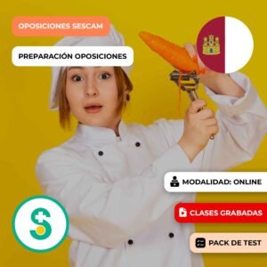 OPOSICIÓN PINCHE DE COCINA - SESCAM