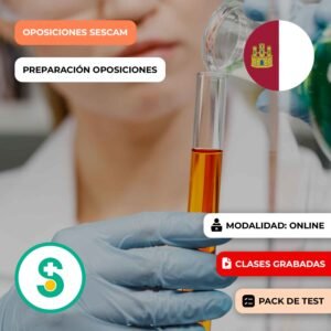 OPOSICIÓN TÉCNICO SUPERIOR SANITARIO DE LABORATORIO - SESCAM