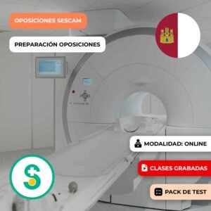 OPOSICIÓN TÉCNICO/A SUPERIOR SANITARIO DE RADIODIAGNÓSTICO - SESCAM