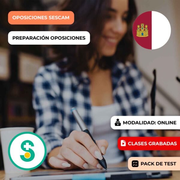 PREPARACIÓN TEMARIO COMÚN SESCAM