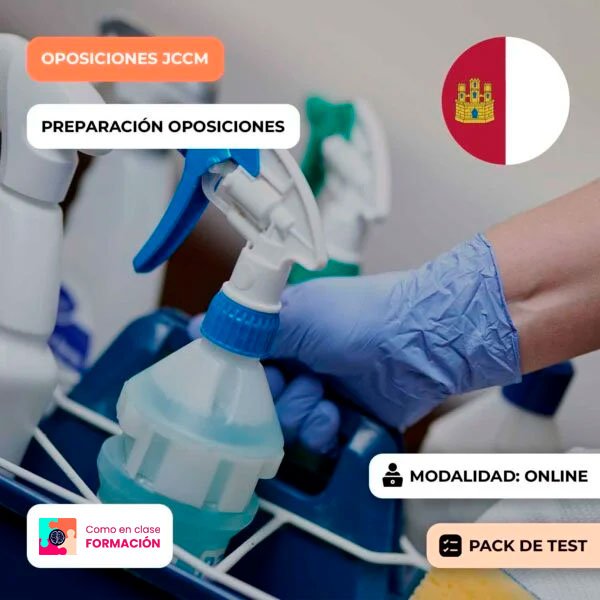 OPOSICIÓN PERSONAL DE LIMPIEZA Y SERVICIOS DOMÉSTICOS (JCCM)