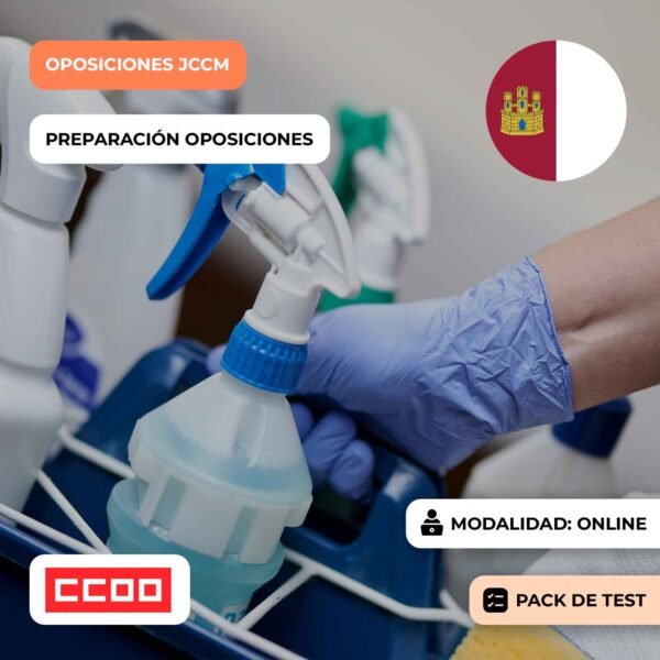 OPOSICIÓN PERSONAL DE LIMPIEZA Y SERVICIOS DOMÉSTICOS (JCCM)