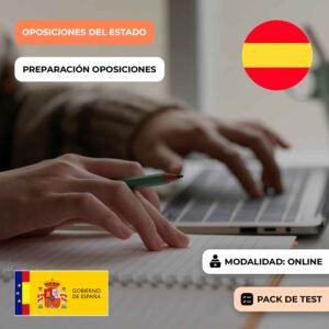PACK DE TEST, SIMULACROS Y PSICOTÉCNICOS - AUXILIAR ADMINISTRATIVO ESTADO