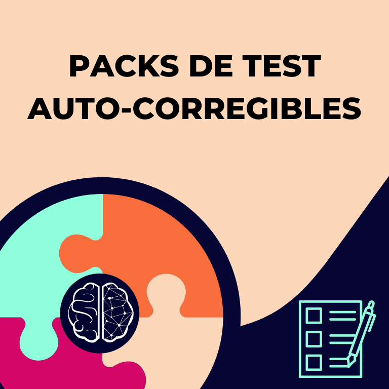 PACKS DE TEST AUTO-CORREGIBLES