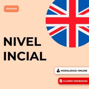 CURSO DE INGLÉS PARA ADULTOS - NIVEL INICIAL