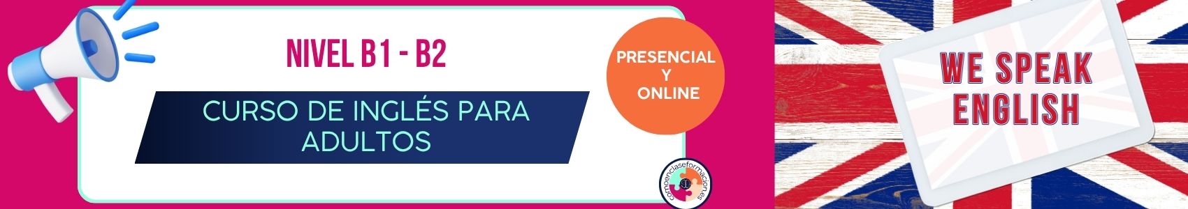 CURSO DE INGLÉS PARA ADULTOS | Como en clase Formación Online