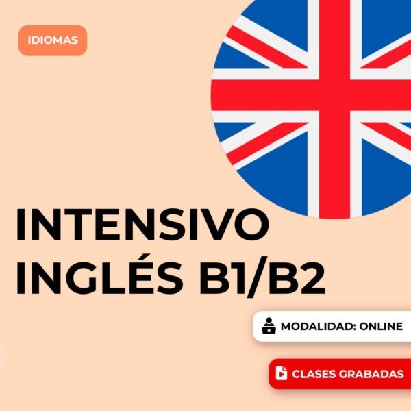 INTENSIVO DE INGLÉS B1-B2