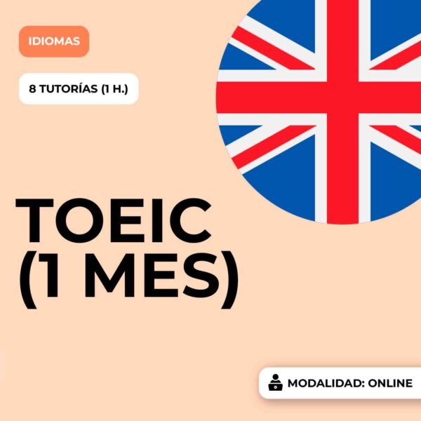 PREPARACIÓN TOEIC 1 MES