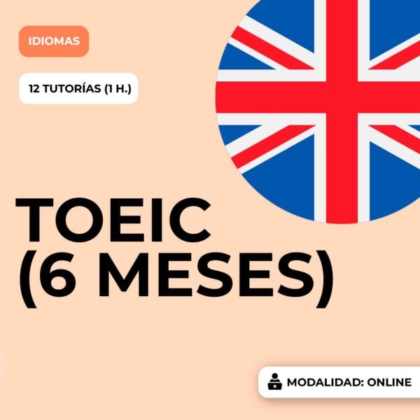 PREPARACIÓN TOEIC 6 MESES