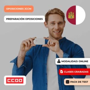 OPOSICIÓN CONDUCTOR - JUNTA DE COMUNIDADES DE CASTILLA LA MANCHA