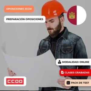 OPOSICIÓN PEÓN ESPECIALISTA - JUNTA DE COMUNIDADES DE CASTILLA LA MANCHA