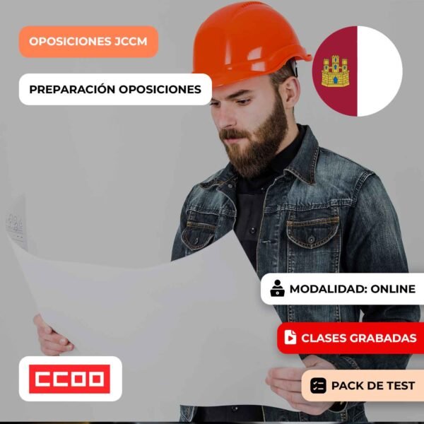 OPOSICIÓN PEÓN ESPECIALISTA - JUNTA DE COMUNIDADES DE CASTILLA LA MANCHA