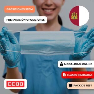 OPOSICIÓN AUXILIAR DE ENFERMERÍA - JUNTA DE COMUNIDADES DE CASTILLA LA MANCHA