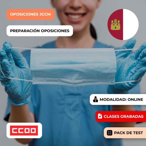 OPOSICIÓN AUXILIAR DE ENFERMERÍA - JUNTA DE COMUNIDADES DE CASTILLA LA MANCHA
