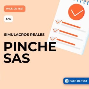 PACK DE SIMULACROS REALES AUTO-CORREGIBLES -PINCHE SAS-