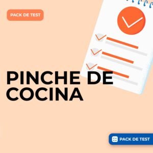 PACK DE TEST PINCHE (PARTE ESPECÍFICA)