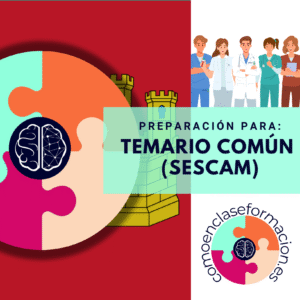 PREPARACIÓN TEMARIO COMÚN SESCAM