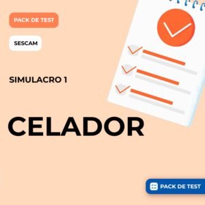 SIMULACRO CELADOR SESCAM (SIMULACRO 1)