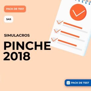 SIMULACRO PINCHE SAS EXAMEN 2018 (SEGUNDA CONVOCATORIA)