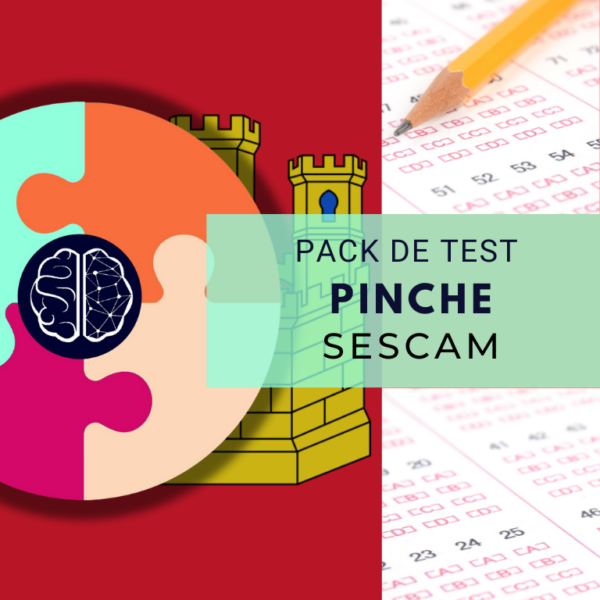 PACK DE TEST Y SIMULACROS PINCHE - SESCAM