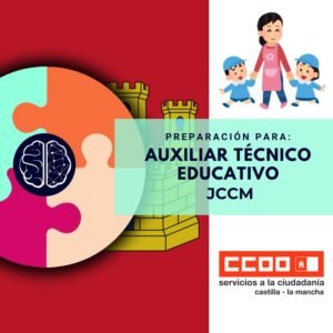 PREPARACIÓN AUXILIAR TÉCNICO EDUCATIVO - JCCM