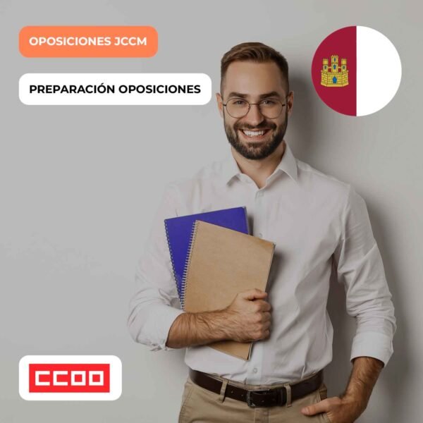 PREPARACIÓN AUXILIAR TÉCNICO EDUCATIVO - JCCM