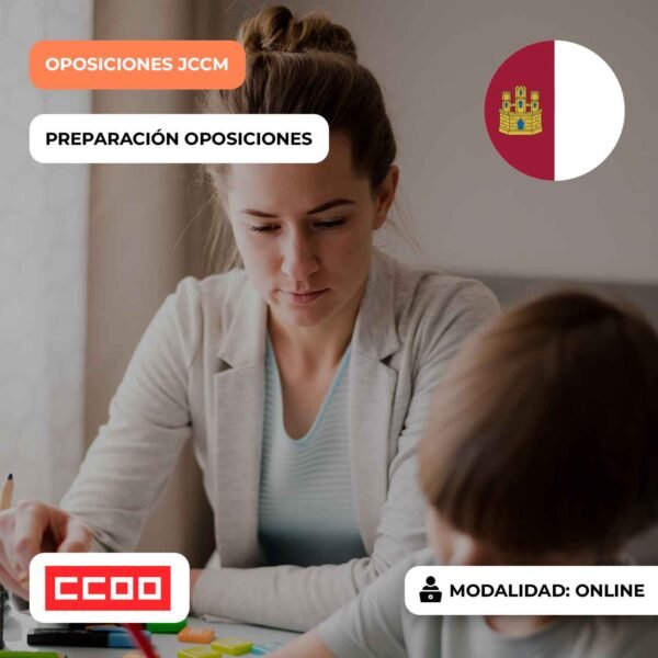PREPARACIÓN TÉCNICO/A ESPECIALISTA EN JARDÍN DE INFANCIA - JCCM