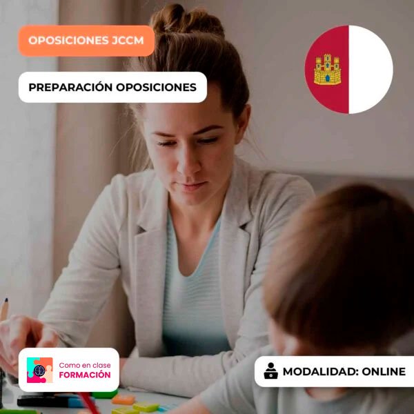 PREPARACIÓN TÉCNICO/A ESPECIALISTA EN JARDÍN DE INFANCIA - JCCM