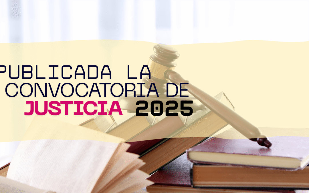 Convocatoria de Oposiciones de Justicia 2025 publicada en el BOE el 30 de diciembre