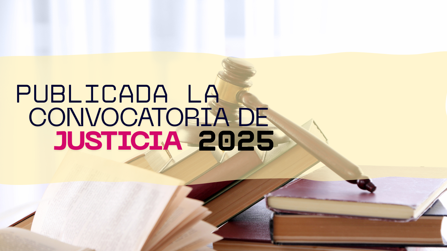 Convocatoria de Oposiciones de Justicia 2025 publicada en el BOE el 30 de diciembre