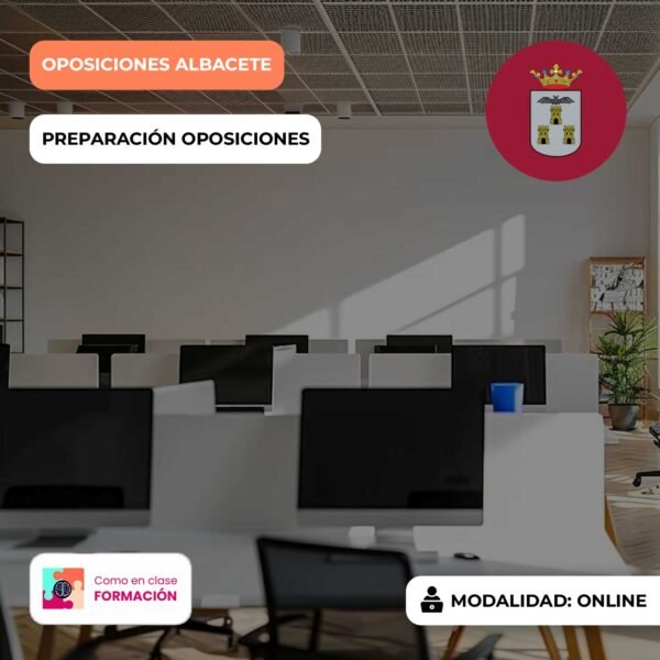 SUPER INTENSIVO -  AUXILIAR ADMINISTRATIVO - AYUNTAMIENTO DE ALBACETE